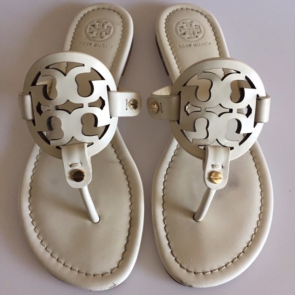 Tory Burch | Shoes | Tory Burch Miller Thong Leather Flip Flop Sandal ...